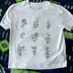 Vans Floral Tee